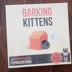 Barking Kittens- exploding kittens expansion